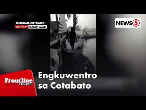 7 patay, matapos ang madugong engkuwentro ng militar at armadong lawless group | Frontline Weekend