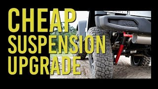 Cheapest, Most Effective Suspension Upgrade! (less than $100)