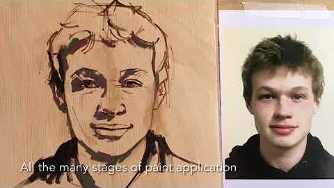 Portrait Painting in Oils - TRAILER