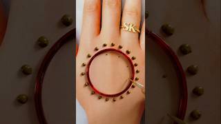 Easy Back Hand Mehndi Design  | Arabic Mehndi Design  | Mehndi Design 2026 #skmehandi #mehndi