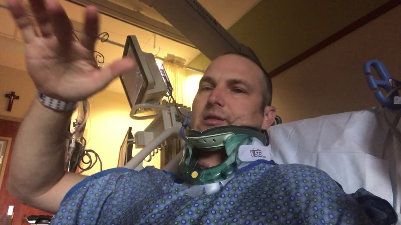 ACDF c5c7 day of surgery YouTube