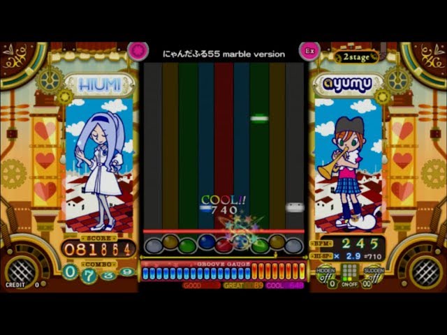 Pop N Music にゃんこジャズ にゃんだふる55 Marble Version Ex Mirror Youtube Pop N Music にゃんこジャズ にゃんだふる55 Marble Version Ex Mirror Youtube