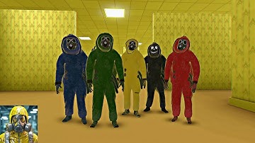 Hide in The Backroom: Online - Gameplay