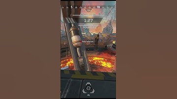 Trying to land my Friend Safe #apexlegends #gaming #shorts #funny