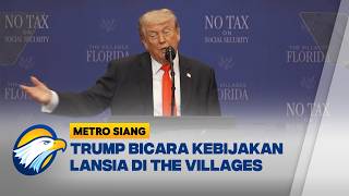 Donald Trump Kunjungi Komunitas Lansia di Florida Tengah untuk Bahas Kebijakan - [Metro Siang]