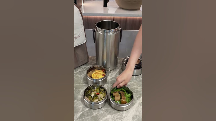 316 gin ma ki lwongo ni stainless steel insulated lunch box, ma dit, ma ki umu ki ma pe twero mol,