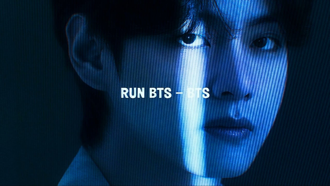 ❝ bts - run bts // slowed & reverb ❞