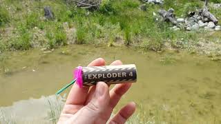 Exploder 4 von Tropic und Wasser 🧨💥💦😄