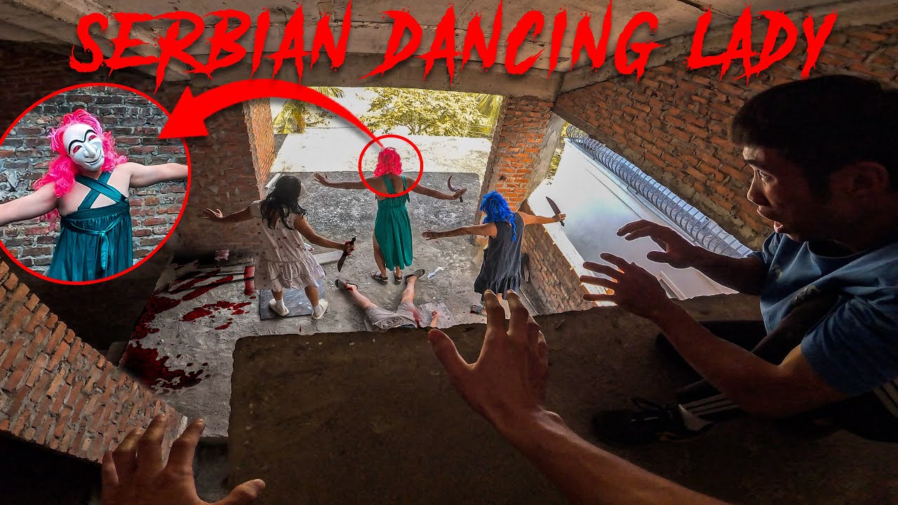 ESCAPING SERBIAN DANCING LADY  35.0 | Parkour Pov Horror Film | By B2F Viet Nam