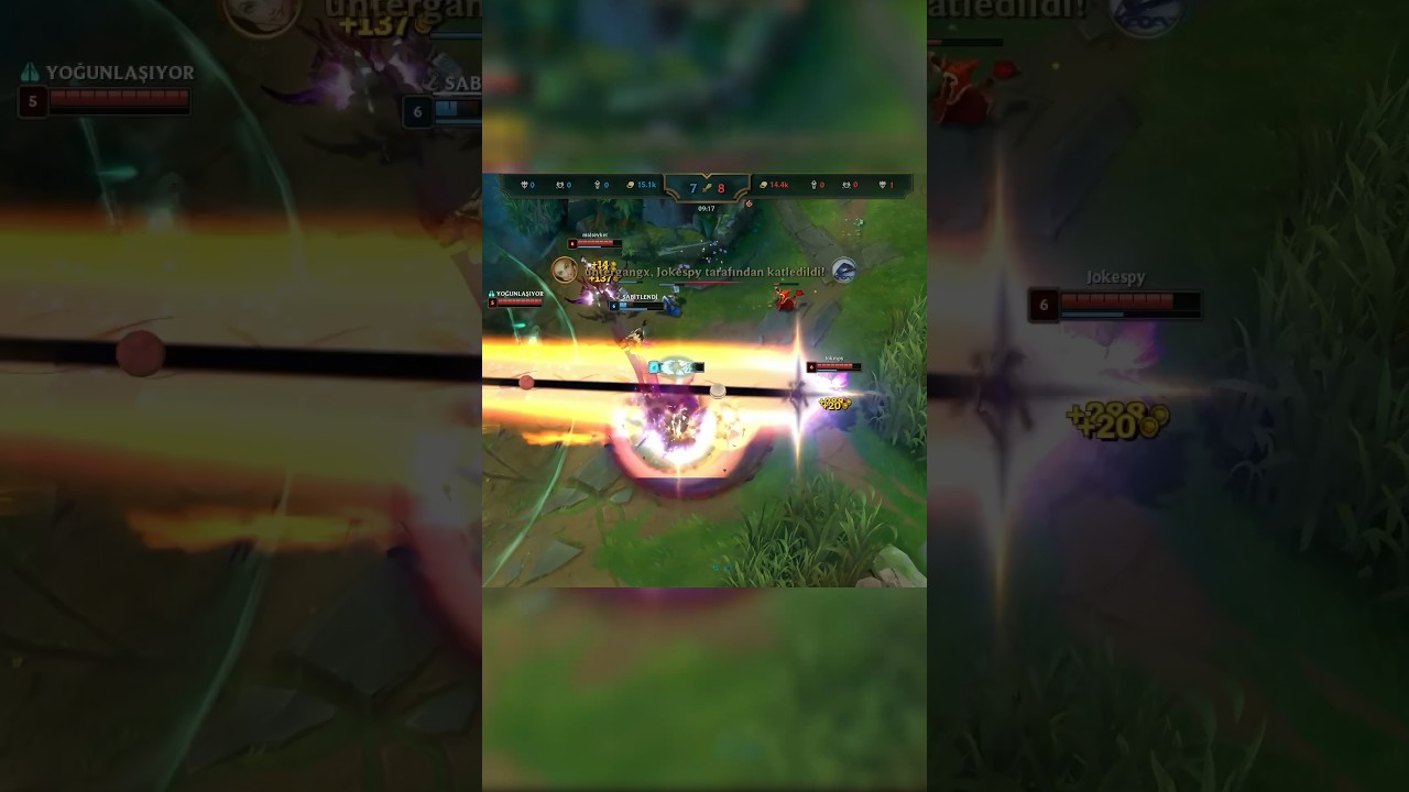 LUX VS PYKE + XERATH | 