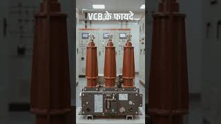 11kV Vacuum Circuit Breaker (VCB) Explained in Hindi | Working, Parts & Operation