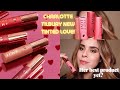 Charlotte Tilbury NEW TINTED LOVE lip and cheek tint | swatches