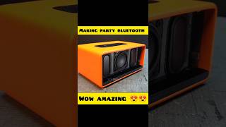 making party bluetooth speaker_3🔊😍|| #shorts #project