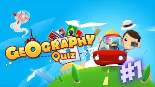 Geography Quiz 3D - #1 - 3 Wins in a Row screenshot 2