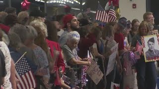 Honor Flight returns after pandemic pause