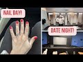 VLOGMAS DAY 16: nail day + going on a double date to the movies!
