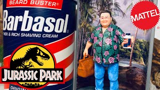 Mattel Exclusive Juric Park Dennis Nedry Review