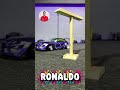 Which will win Rc car challenge 🏆 #driftx #rccar #marvel #messi #ronaldo #usa #india #challenge