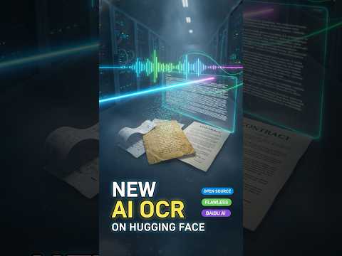 Baidu's NEW FREE AI OCR: Digitizes Anything Flawlessly! #AI #OCR