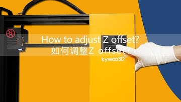 Kywoo Tycoon | Tutorial | How to adjust the Z offset?
