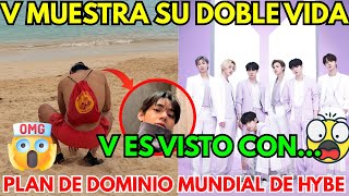 Urgentegira De Bts Y Meta Global De Hybe, Visibles La Doble Vida De V Sencillo Y Millonario