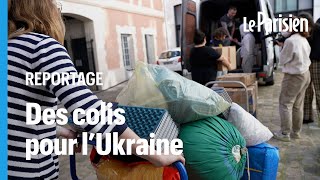 « Je ne mange plus » :  Olha mobilisée sans relâche pour envoyer des colis en Ukraine