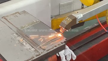 HUIRUI new version of inner hole laser head, higher power and higher efficiency