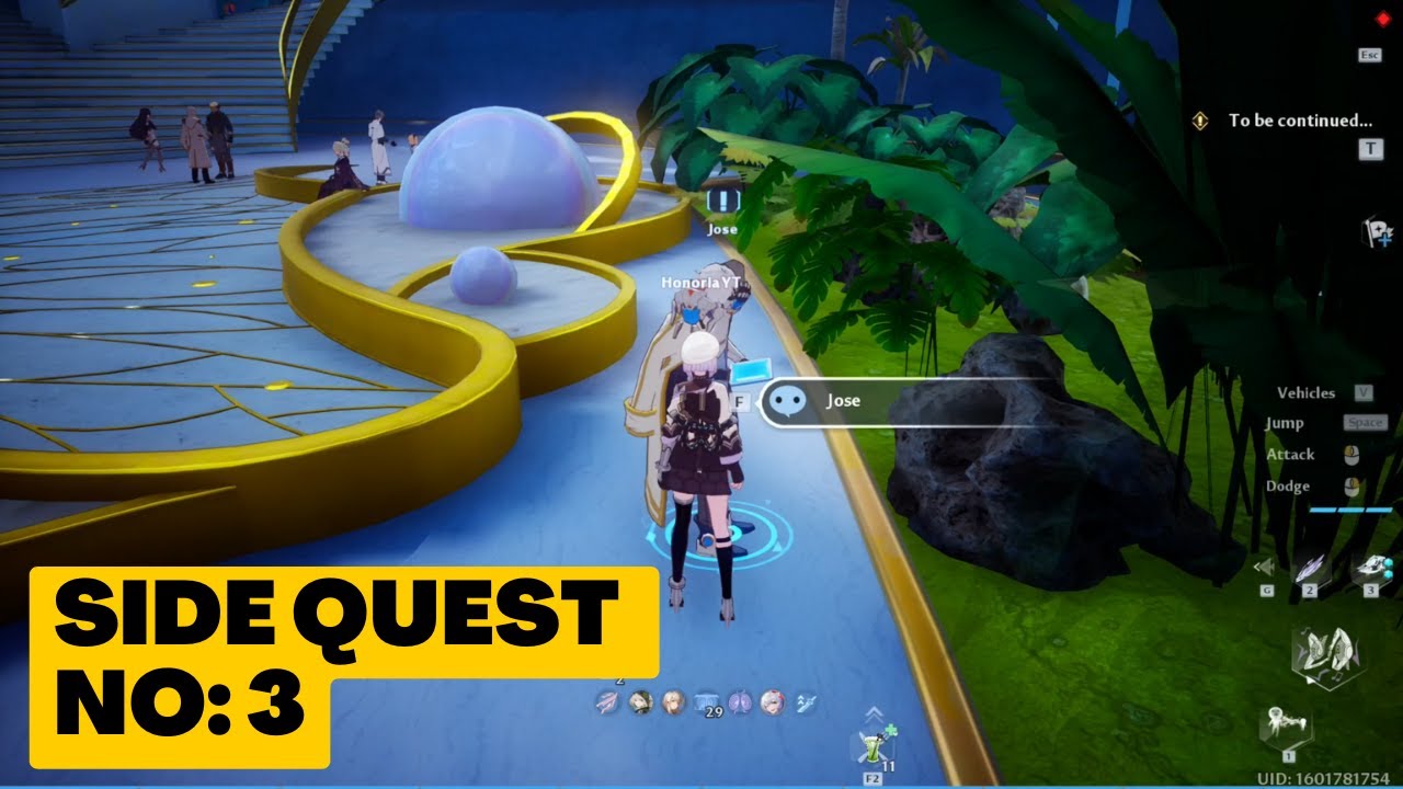 Side Quest 3 Innars [TOF] YouTube