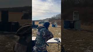 Black Rain 5.56 w/EoTech sight and 40 round mag 💥💥💪💪🔥🔥#blackrain #shooting #firearms #guns