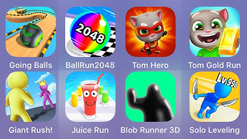 Going Balls, Ball Run 2048 - Gameplay Walkthrough Part 17 - Casual Games To Play (iOS, Android)