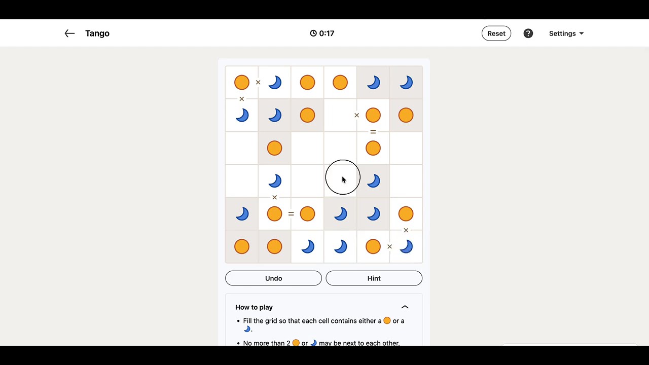 LinkedIn Tango Answer Today | 23 March 2026 - Puzzle #532