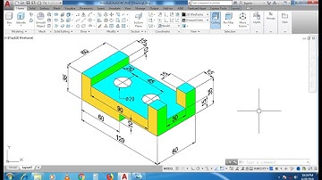 Iso-metric Drawing In AutoCAD for Beginners | Exercise 12 | Basics to Advance