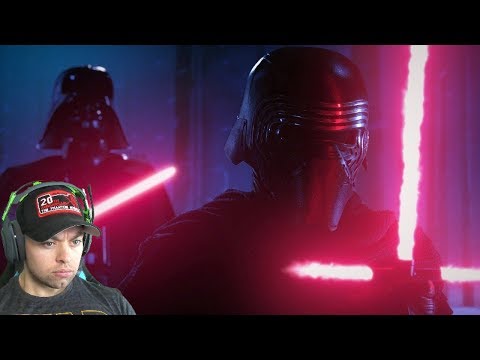 Vader vs Kylo REACTION - Force of Darkness Star Wars Fan Film