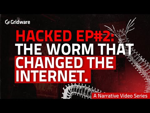 HACKED EP#2: MORRIS WORM, The Internet's First Plague (Cybersecurity for Beginners)