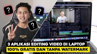 3 Software Edit Video di Laptop/pc 100% Gratis & Tanpa Watermark screenshot 3