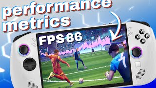 How Valve's Performance metrics work on Windows