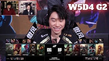 RNG vs NIP - Game 2 | Week 5 Day 4 LPL Winter 2025 | Royal Never Give Up vs Ninjas in Pyjamas G2