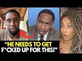 Stephan a smith destroys sean diddy combs after apology  he deserves to get fcked up