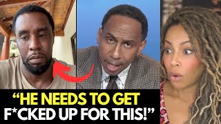 Stephan A. Smith DESTROYS Sean Diddy Combs After Apology Video - &quot;He Deserves to Get F*cked Up!&quot;
