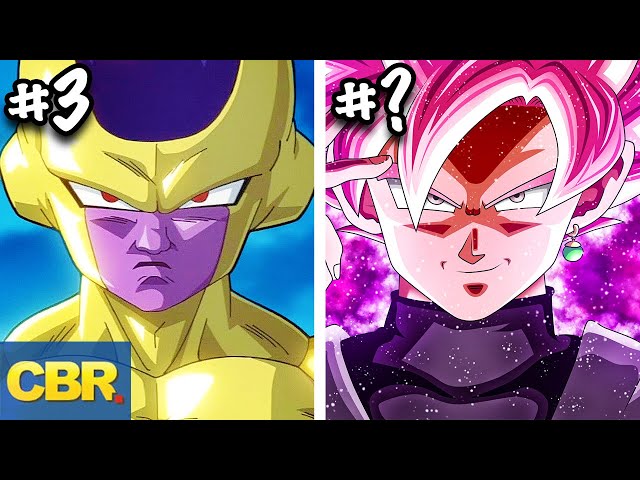 Daniel M Cartoons: My top 10 Dragon Ball villains