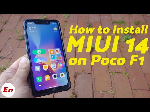 poco f1 back to stock rom