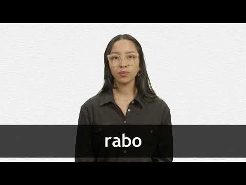 What Is Rabo In Spanish