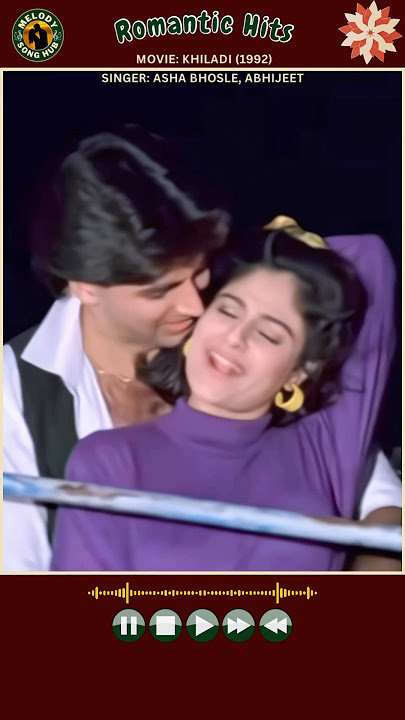 Kya Khabar Thi Jaana… Asha Bhosle, Abhijeet Movie: Khiladi (1992)