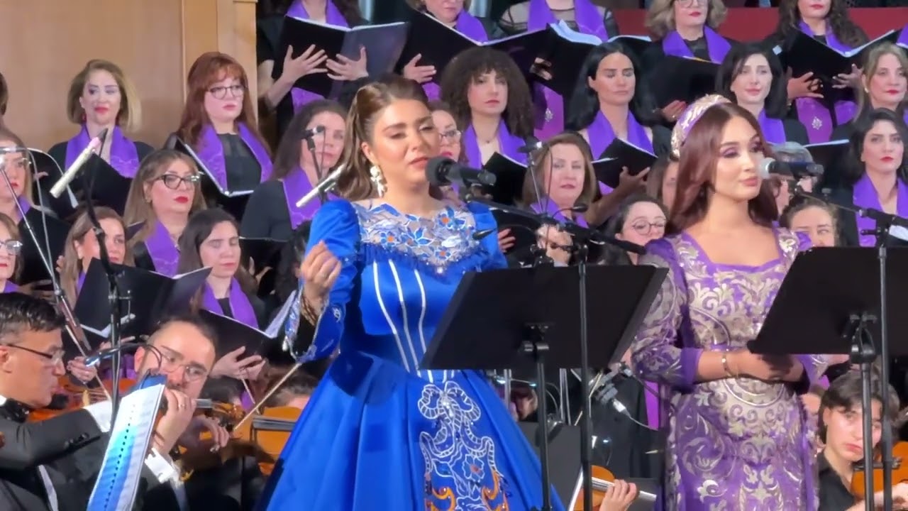 عقرب زلف کجت، اجرای گروه کر بهار