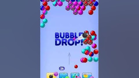 Bubble Shooter New Level 108 Gameplay