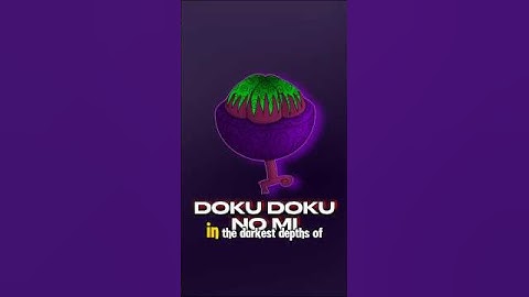 DOKU DOKU NO MI Explained – The DEADLIEST Poison in One Piece!