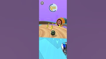 Going Balls NEW Banana Frenzy Level Gameplay Android, IOS!⚽️🍌