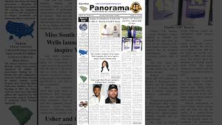 Preview trailer for the 8-19-2026 Carolina Panorama Newspaper