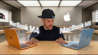 NOVO MACBOOK AIR M5 ME ENGANOU