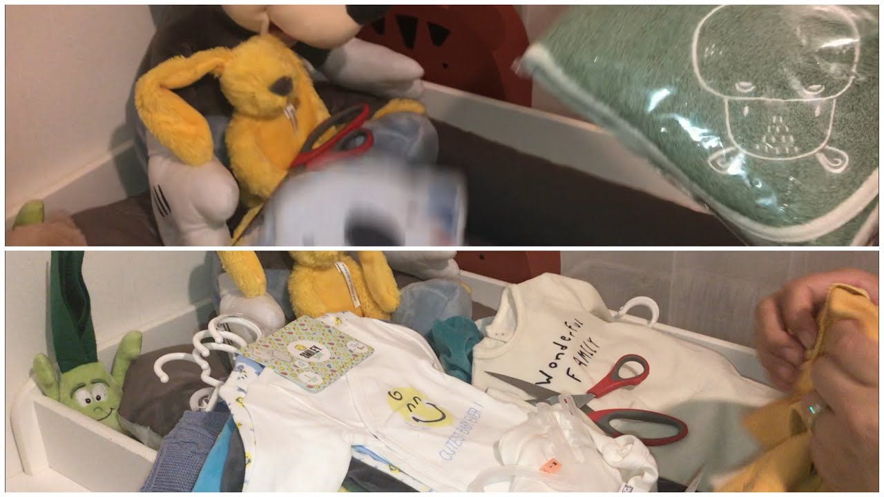 تجهيزات المولود الجديد إنشاء الله والهدايا لي جاوني